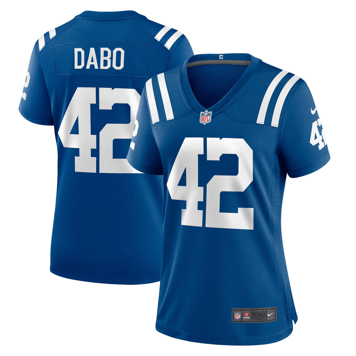 Marcel Dabo Indianapolis Colts Nike Women s Game Player Jersey   Royal