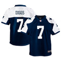 Trevon Diggs Dallas Cowboys Nike Youth Alternate Game Jersey   Navy