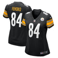 Breiden Fehoko Pittsburgh Steelers Nike Game Player Jersey   Black