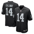 Marquez Callaway Las Vegas Raiders Nike Team Game Jersey    Black