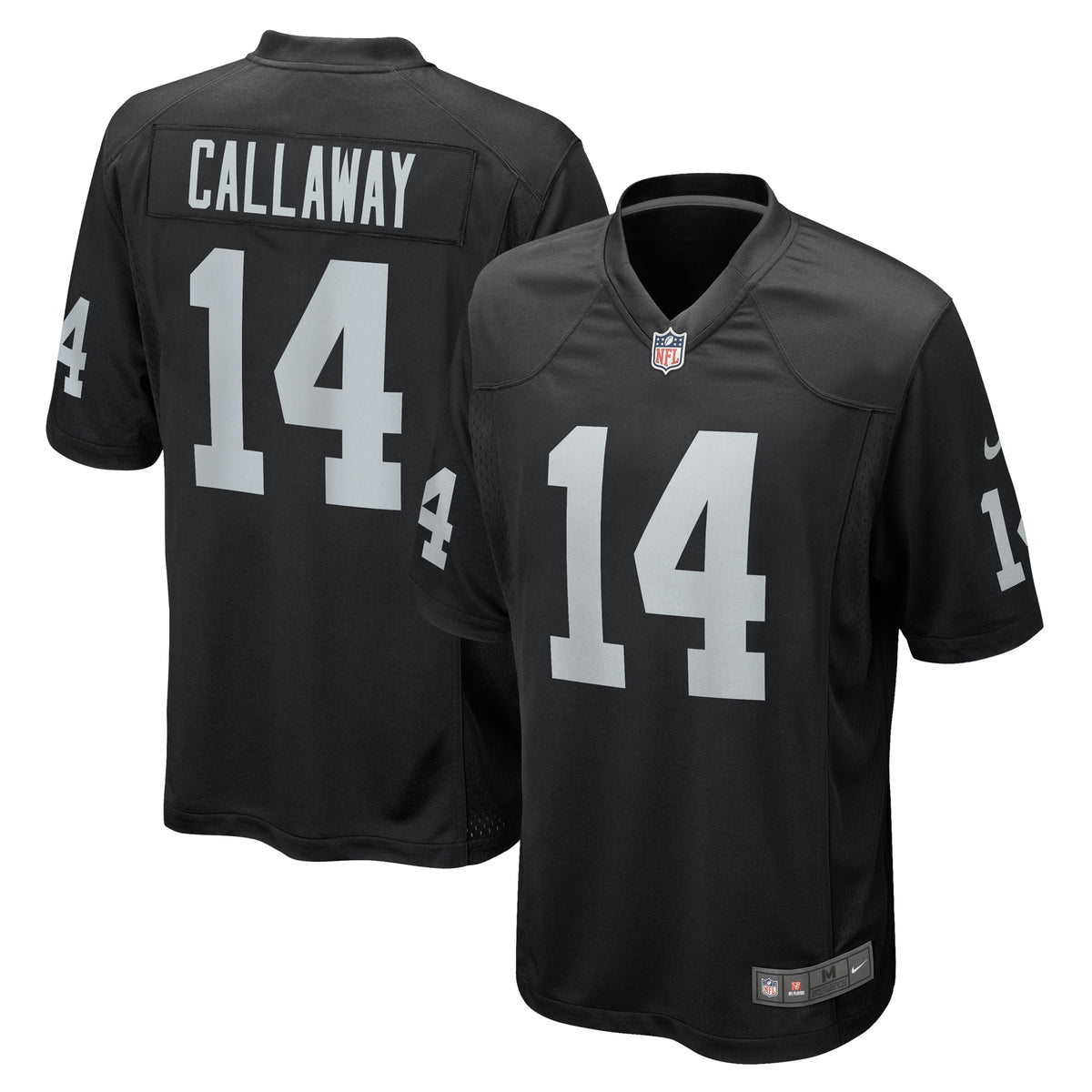 Marquez Callaway Las Vegas Raiders Nike Team Game Jersey    Black