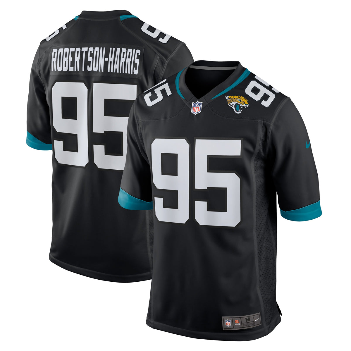 Roy Robertson-Harris Jacksonville Jaguars Nike Game Jersey   Black
