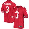 C.J. Beathard San Francisco 49ers Nike Game Player Jersey   Scarlet
