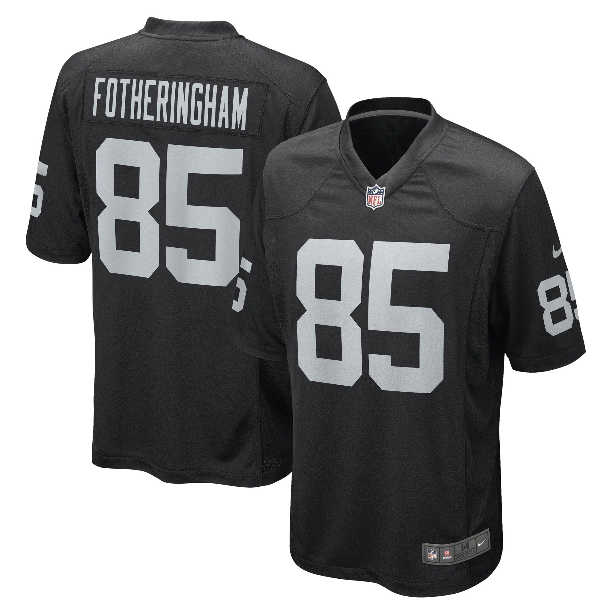 Cole Fotheringham Las Vegas Raiders Nike Game Player Jersey   Black