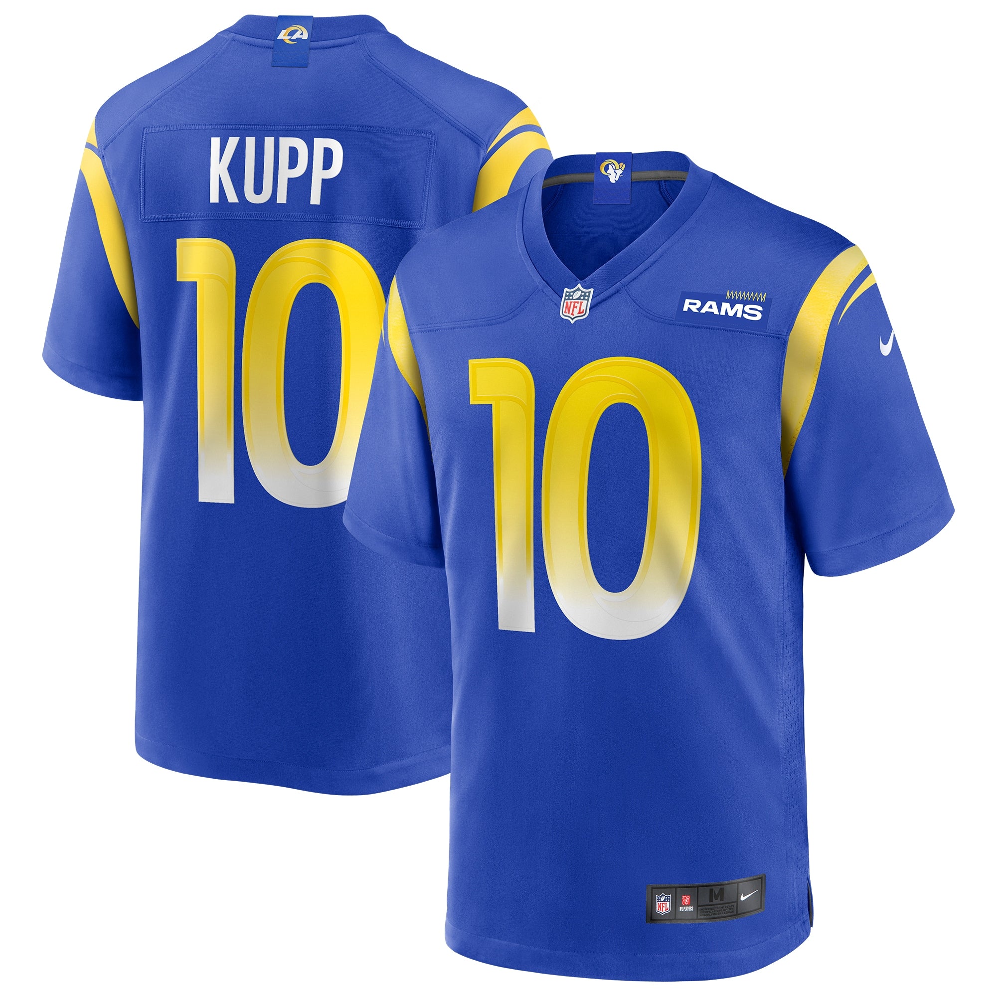 Cooper Kupp Los Angeles Rams Nike Game Player Jersey   Royal