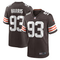 Shelby Harris Cleveland Browns Nike Team Game Jersey    Brown