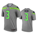Men s Seattle Seahawks Russell Wilson Inverted Legend Jersey Gray