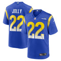 Shaun Jolly Los Angeles Rams Nike Home Game Jersey   Royal