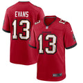 Men s Nike Mike Evans Red Tampa Bay Buccaneers Game Jersey