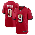 Men s Nike Joe Tryon Red Tampa Bay Buccaneers 2021 NFL Draft First Round Pick No. 32 Game Jersey