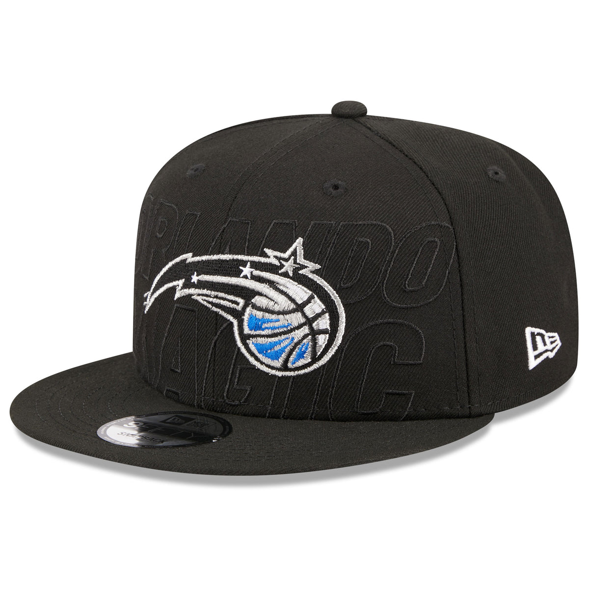 Orlando Magic New Era 2023 NBA Draft 9FIFTY Snapback Hat - Black