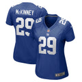 Xavier McKinney New York Giants Nike Women s Game Jersey Royal