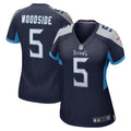Logan Woodside Tennessee Titans Nike Women s Game Jersey   Navy