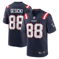 Mike Gesicki New England Patriots Nike Game Jersey   Navy