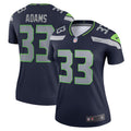 Women s Nike Jamal Adams College Navy Seattle Seahawks Legend Jersey