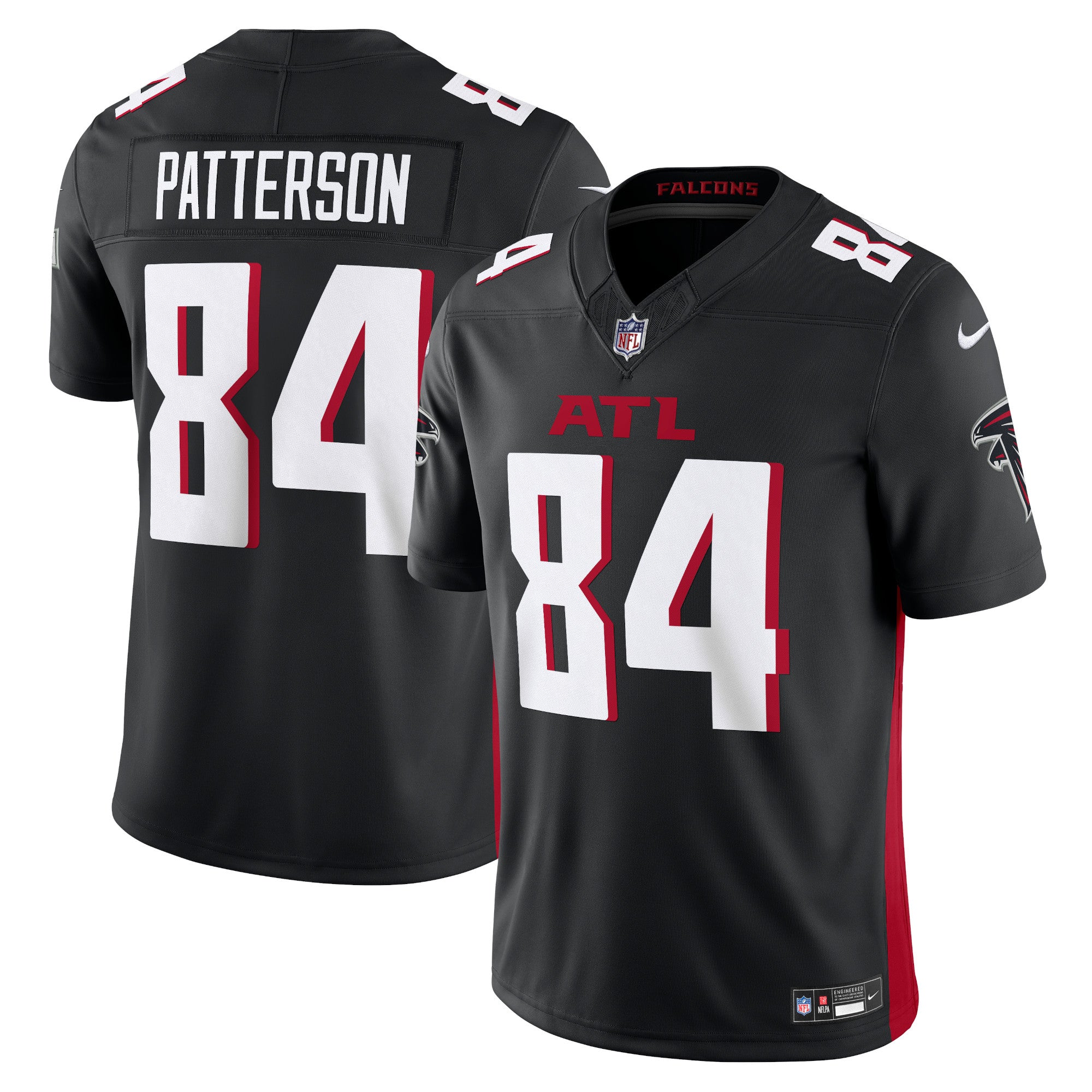Cordarrelle Patterson Atlanta Falcons Nike Vapor F.U.S.E. Limited Jersey   Black