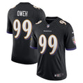 Men s Nike Odafe Oweh Black Baltimore Ravens Vapor Limited Jersey