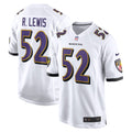 Ray Lewis Baltimore Ravens Nike Retired Player Game Jersey   White
