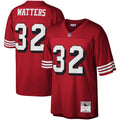 Ricky Watters San Francisco 49ers Mitchell   Ness Legacy Replica Jersey   Scarlet