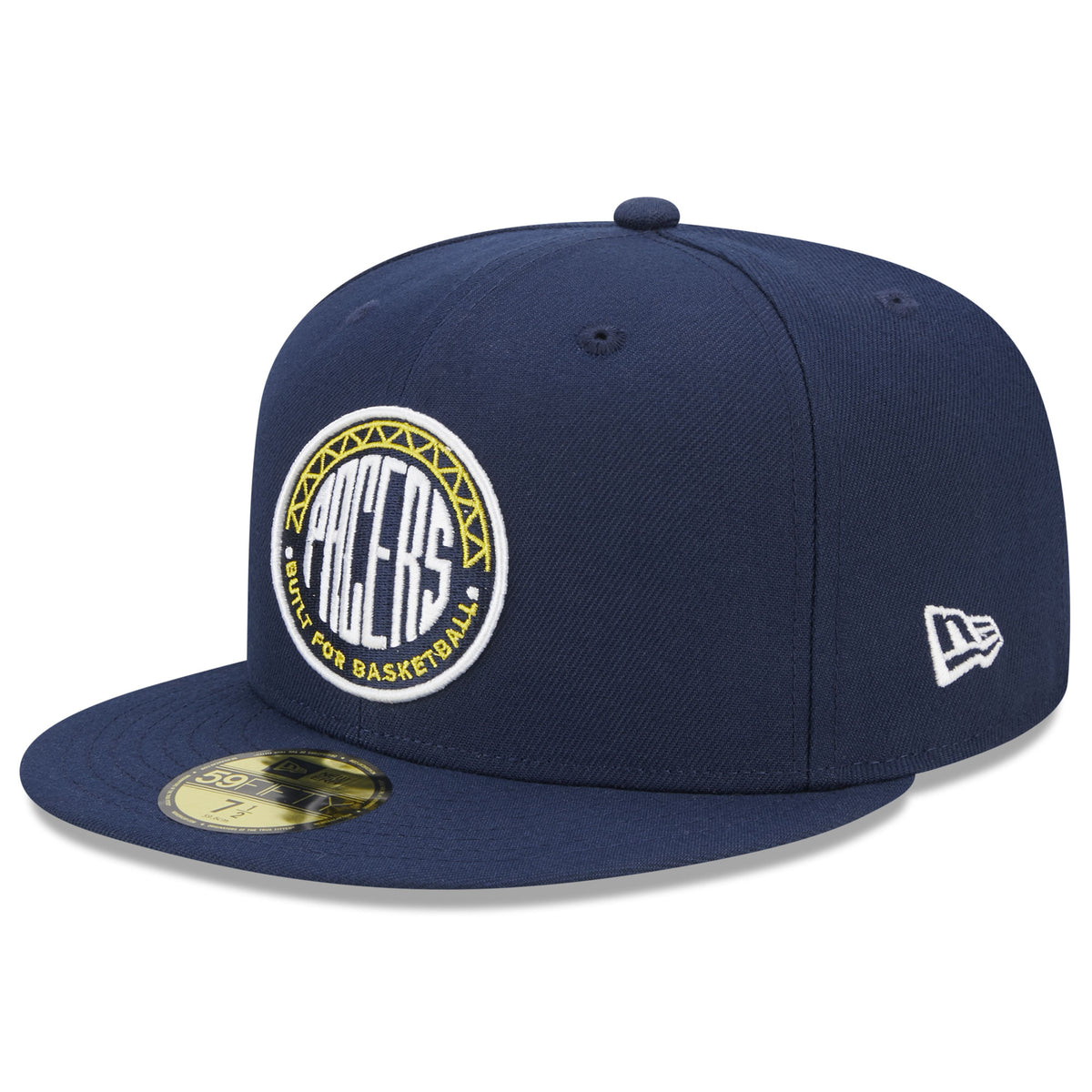 Indiana Pacers New Era 2022/23 City Edition Alternate Logo 59FIFTY Fitted Hat - Gray