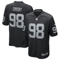 Maxx Crosby Las Vegas Raiders Nike Game Jersey   Black
