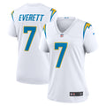 Gerald Everett Los Angeles Chargers Nike Women s Game Player Jersey   White