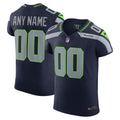 Seattle Seahawks Nike Vapor F.U.S.E. Elite Custom Jersey College Navy