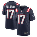 Michael Palardy New England Patriots Nike Home Game Player Jersey   Navy