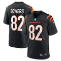 Men s Nike Nick Bowers Black Cincinnati Bengals Game Player Jersey