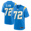 Jerrod Clark Los Angeles Chargers Nike Team Game Jersey    Powder Blue