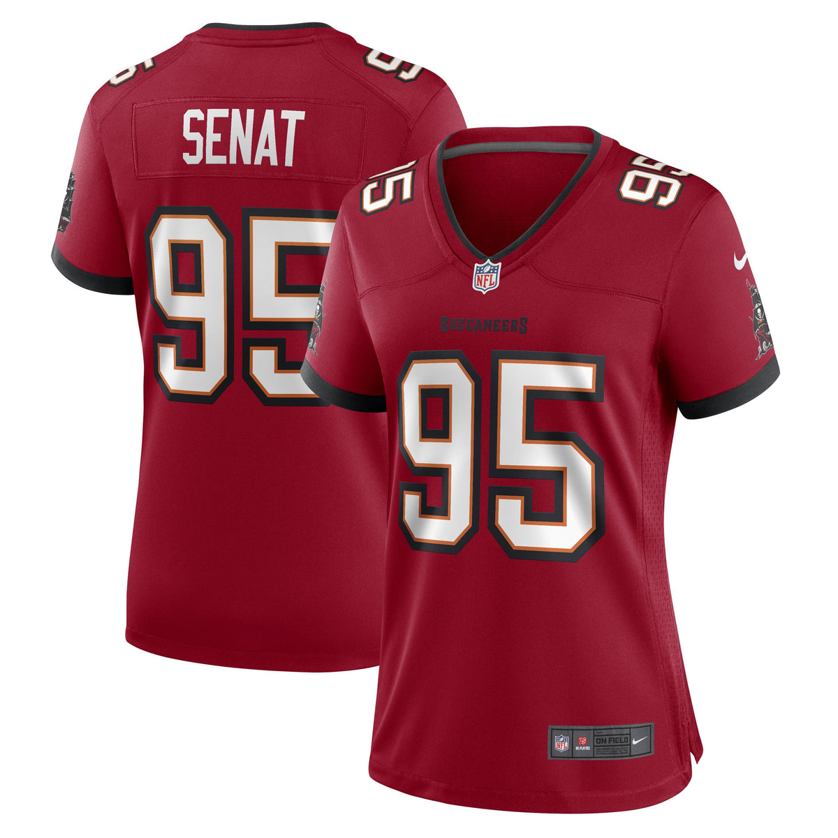Deadrin Senat Tampa Bay Buccaneers Nike Women s Game Player Jersey   Red
