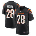 Joe Mixon Cincinnati Bengals Nike Player Game Jersey   Black
