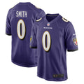 Roquan Smith Baltimore Ravens Nike Team Game Jersey   Purple