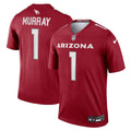 Men s Nike Kyler Murray Cardinal Arizona Cardinals Legend Jersey