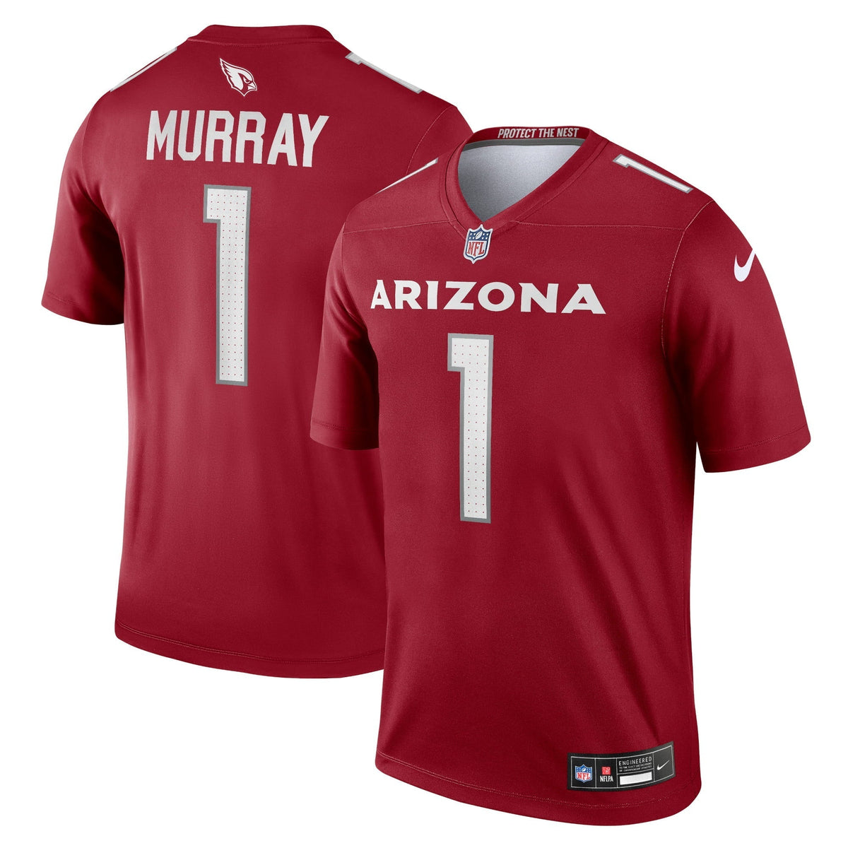 Men s Nike Kyler Murray Cardinal Arizona Cardinals Legend Jersey