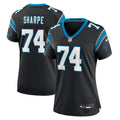 David Sharpe Carolina Panthers Nike Women s Team Game Jersey    Black