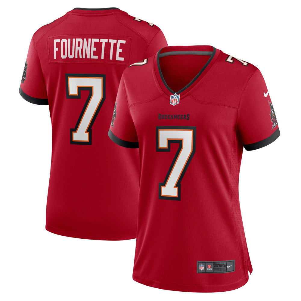 Women s Tampa Bay Buccaneers Leonard Fournette Game Player Jersey Red