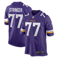 Korey Stringer Minnesota Vikings Nike Retired Player Jersey   Purple