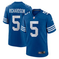 Anthony Richardson Indianapolis Colts Nike 2023 NFL Draft First Round Pick Alternate Game Jersey   Royal