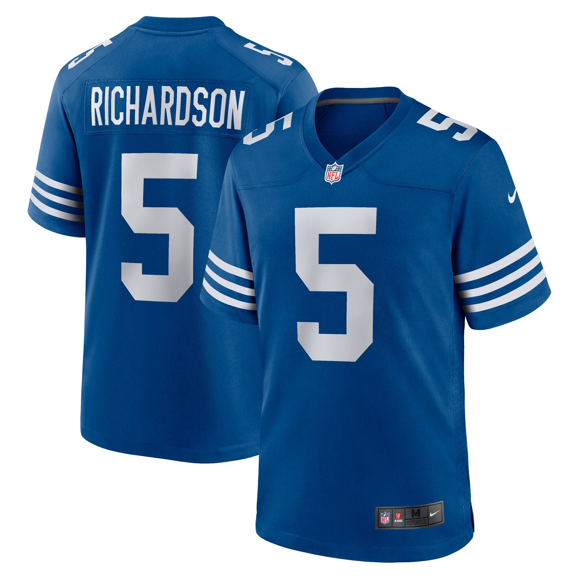 Anthony Richardson Indianapolis Colts Nike 2023 NFL Draft First Round Pick Alternate Game Jersey   Royal