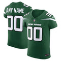 New York Jets Nike Vapor F.U.S.E. Elite Custom Jersey   Gotham Green