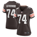 Alex Leatherwood Cleveland Browns Nike Women s Team Game Jersey    Brown