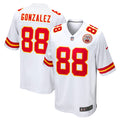 Tony Gonzalez Kansas City Chiefs Nike Retired Player Game Jersey   White