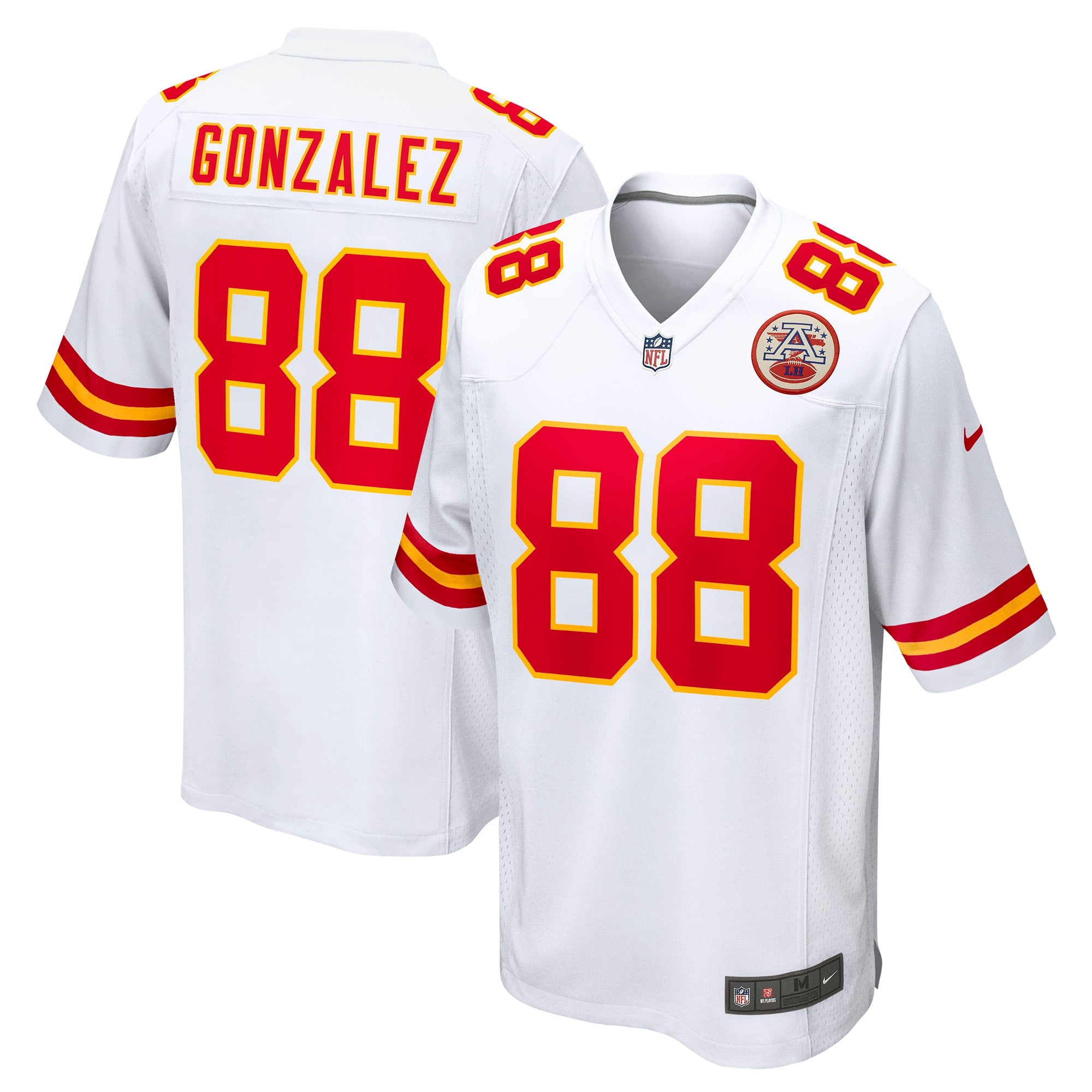 Tony Gonzalez Kansas City Chiefs Nike Retired Player Game Jersey   White