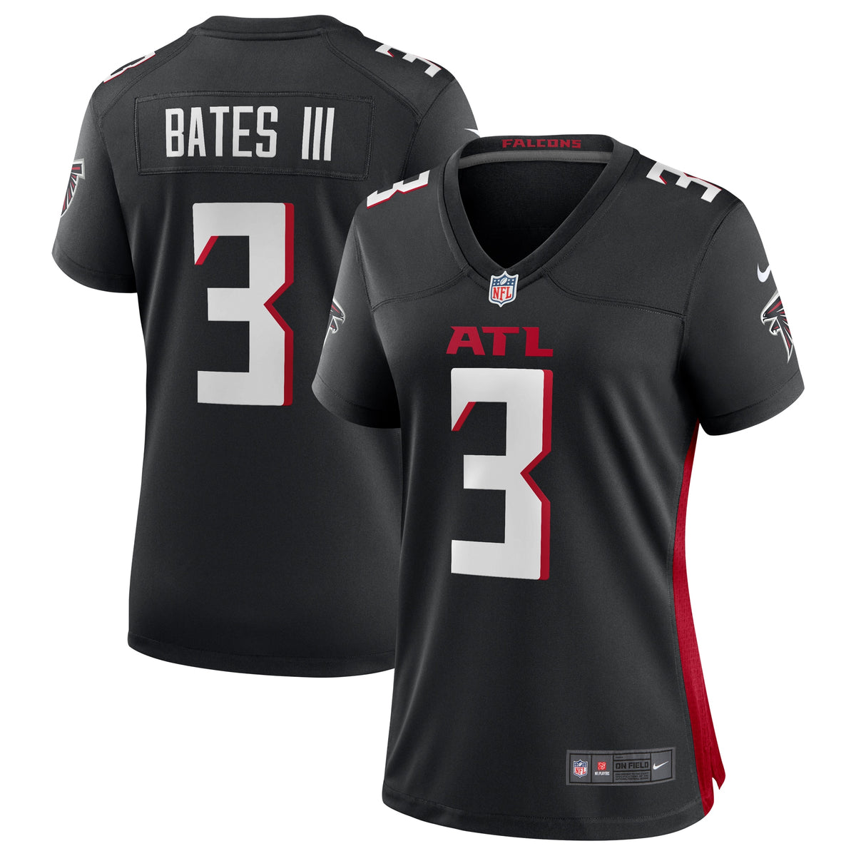 Jessie Bates III Atlanta Falcons Nike Women s Game Player Jersey   Black