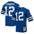 Roger Staubach Dallas Cowboys Mitchell   Ness 1971 Authentic Throwback Retired Player Jersey   Blue