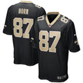 Joe Horn New Orleans Saints Nike Game Retired Player Jersey   Black