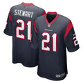 M.J. Stewart Houston Texans Nike Game Jersey   Navy