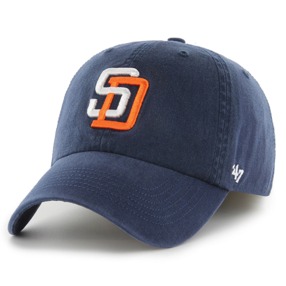 San Diego Padres '47 Cooperstown Collection Franchise Fitted Hat - Navy