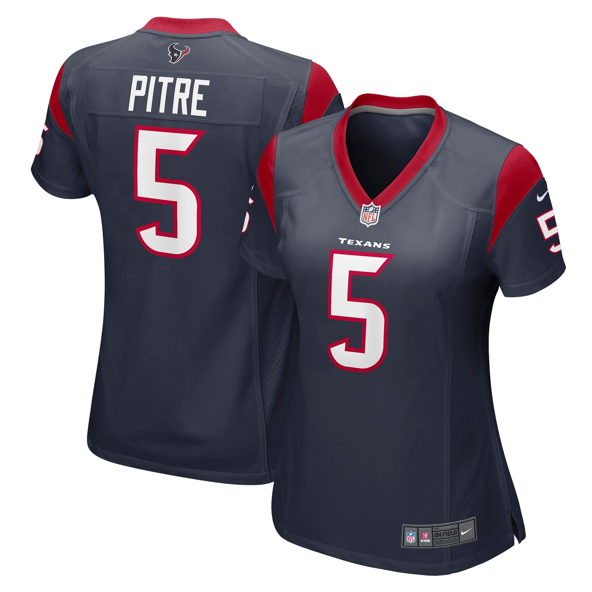 Jalen Pitre Houston Texans Nike Women s Game Player Jersey   Navy